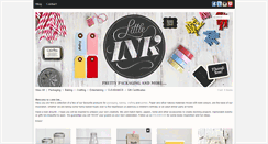 Desktop Screenshot of littleink.co.nz